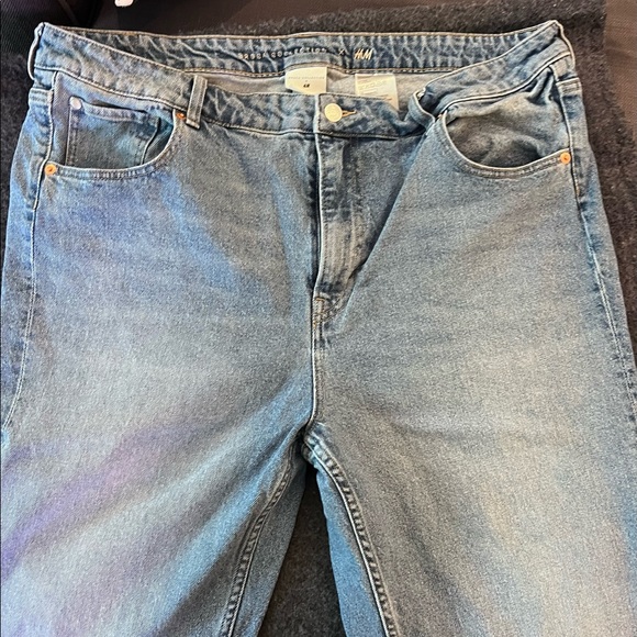 H&M Brock Collection Straight Leg Jeans - Picture 3 of 6